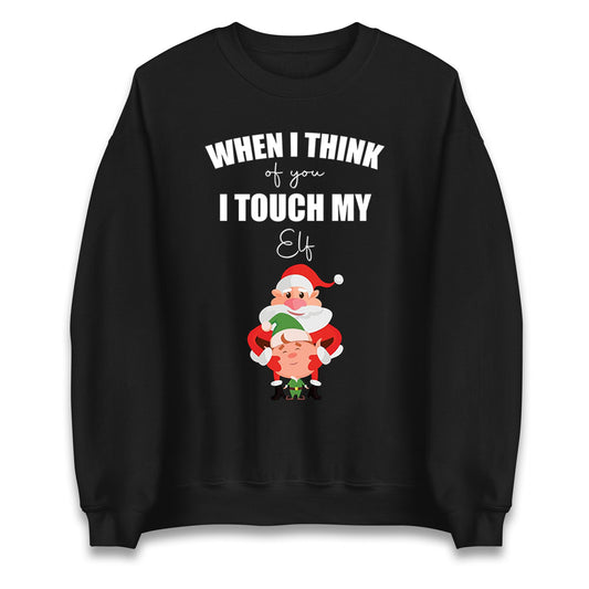 Santa Elf Christmas Jumper