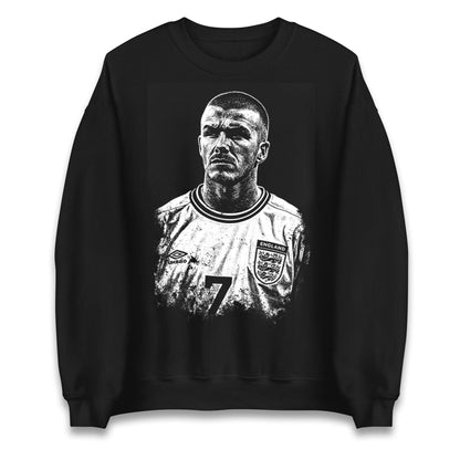 Bavid Beckham England Jumper
