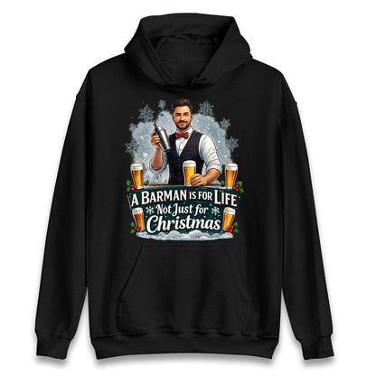 Barman Christmas Hoodie