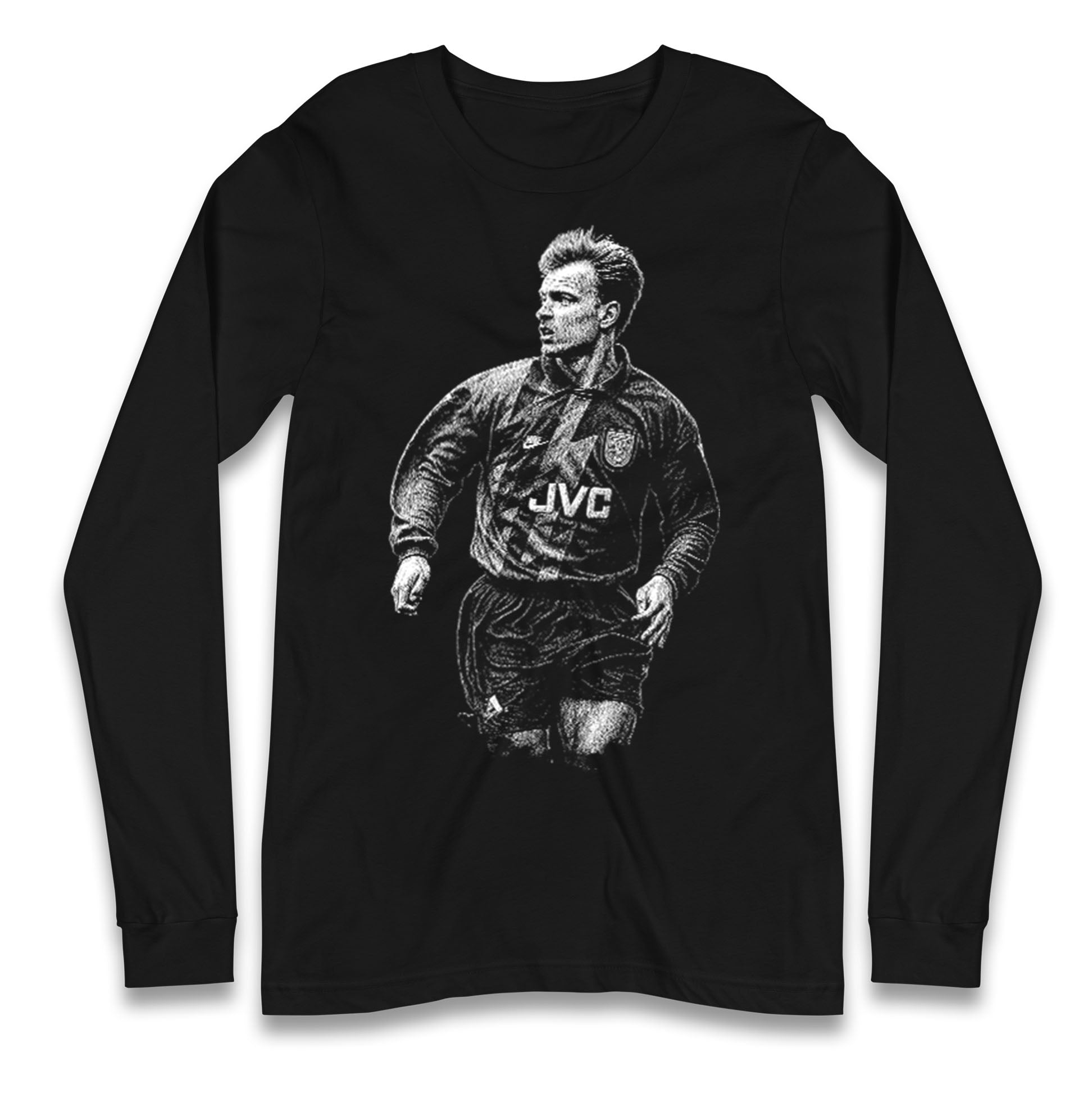 Dennis Bergkamp Arsenal Longsleeve T Shirt