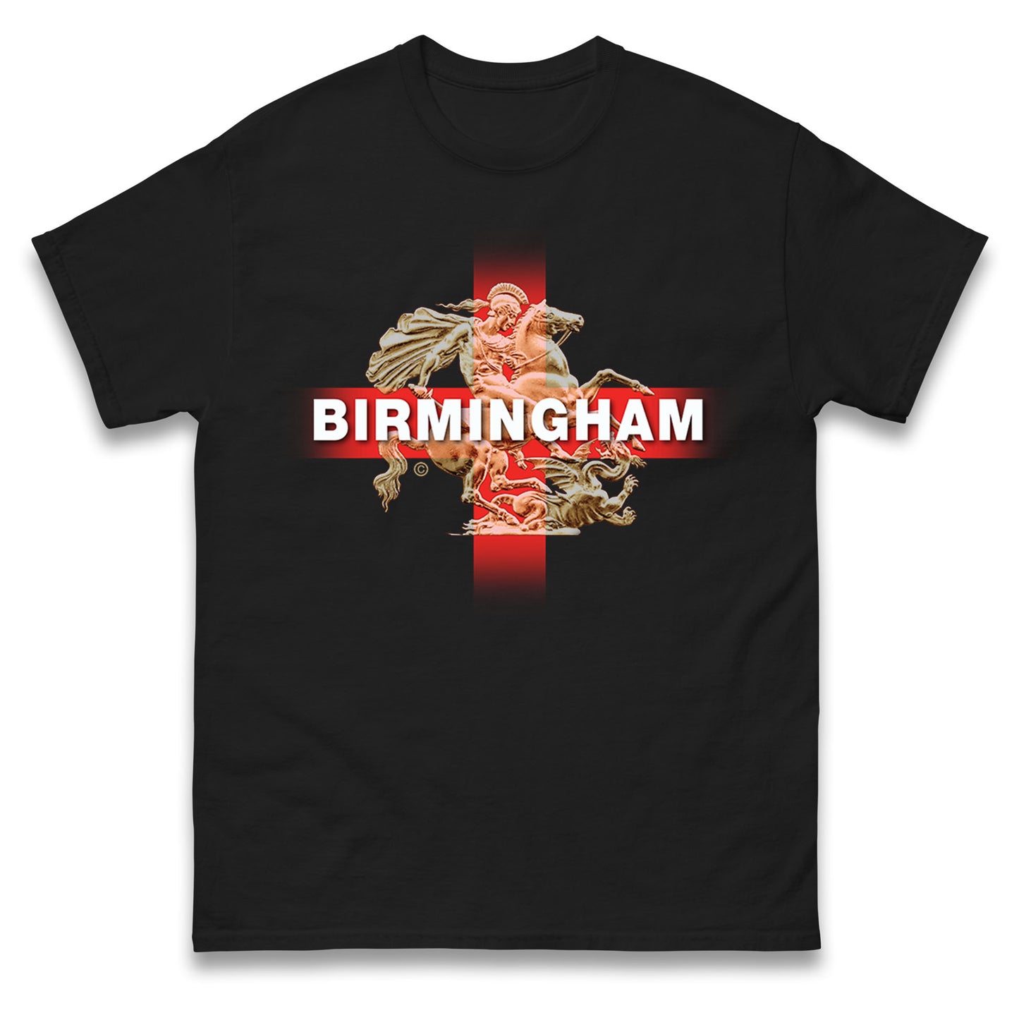 Birmingham St George & The Dragon Unisex T-Shirt