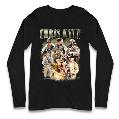 Chris Kyle American Sniper Longsleeve T Shirt