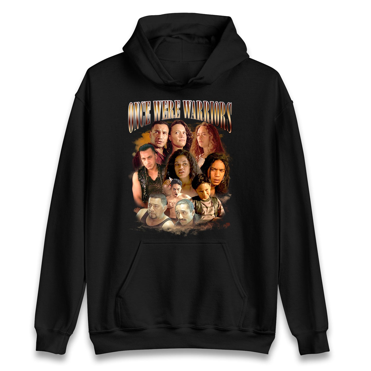 Once Were Warriors Hoodie