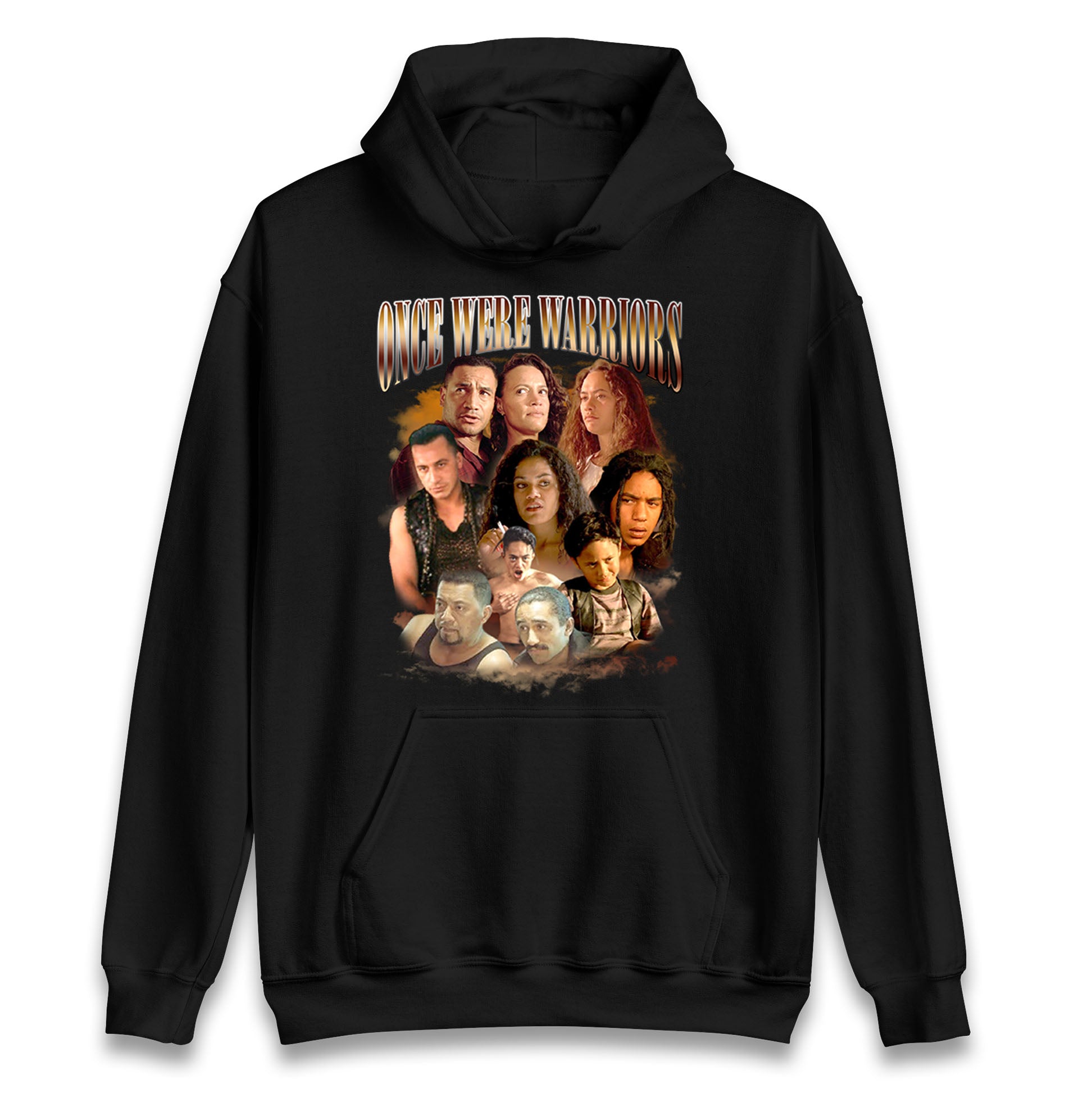Once Were Warriors Hoodie