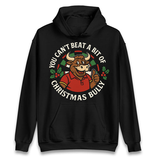 Bullseye Xmas Hoodie
