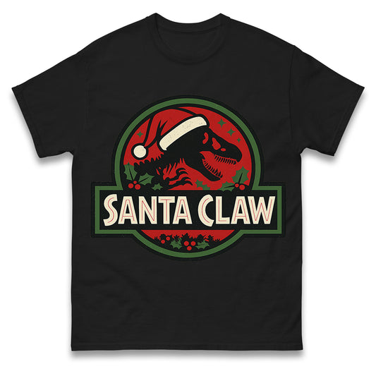 Jurassic Park Christmas T Shirt 