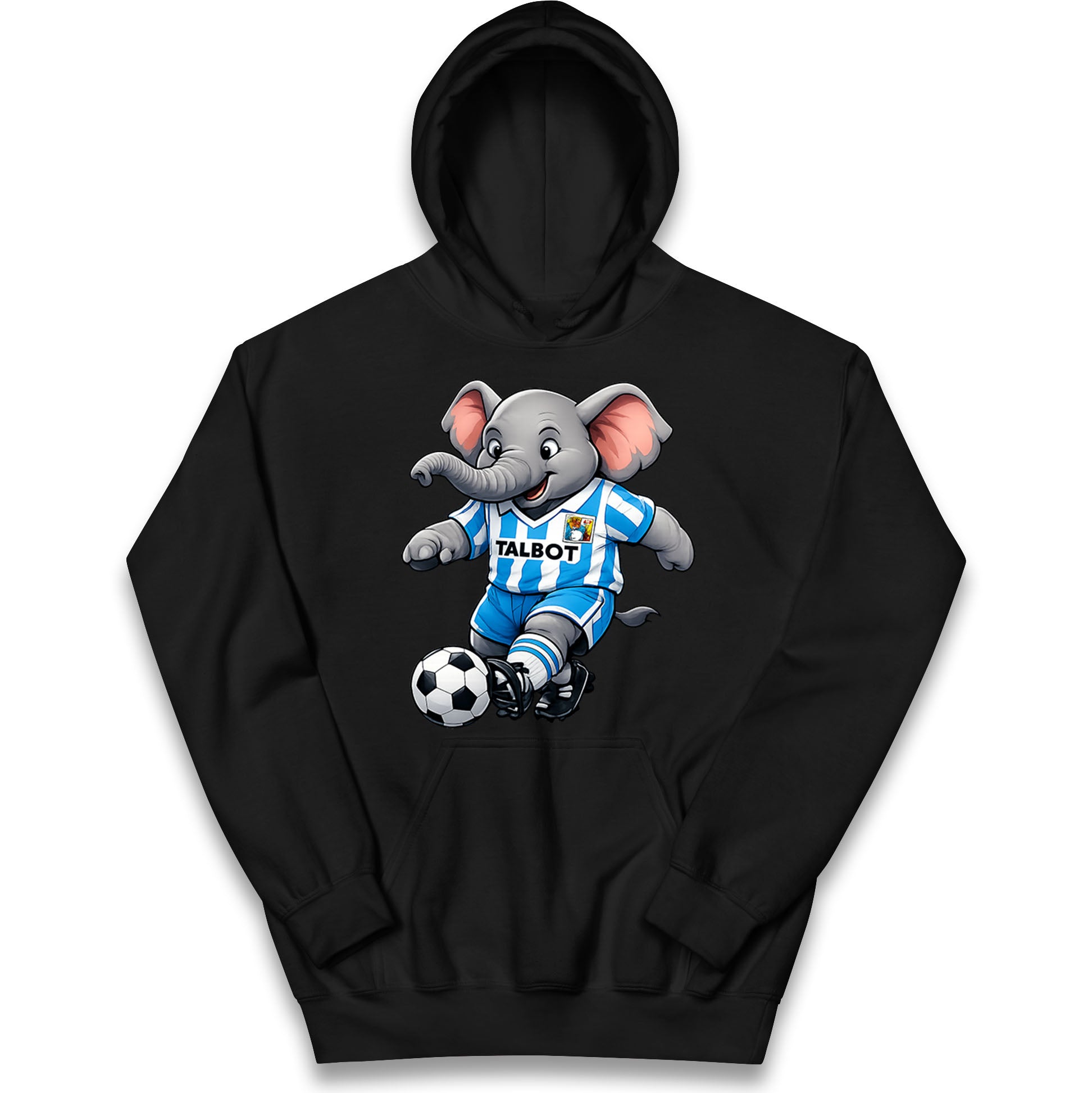 Retro Coventry City Football Kids Hoodie 