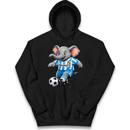 Retro Coventry City Football Kids Hoodie 