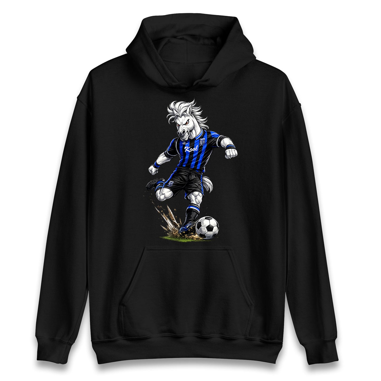 Retro Gillingham Football Hoodie