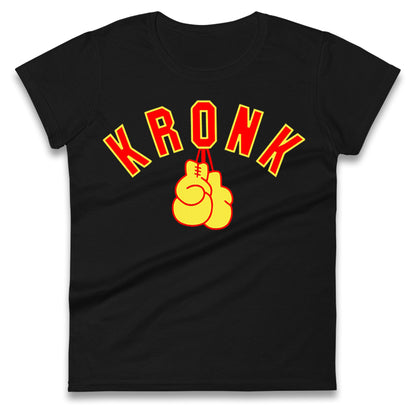 kronk Boxing Gym Ladies T Shirt