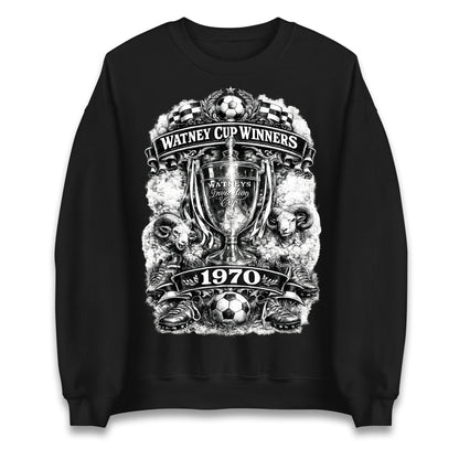 Retro Derby Watney Cup Winners 1970 Jumper