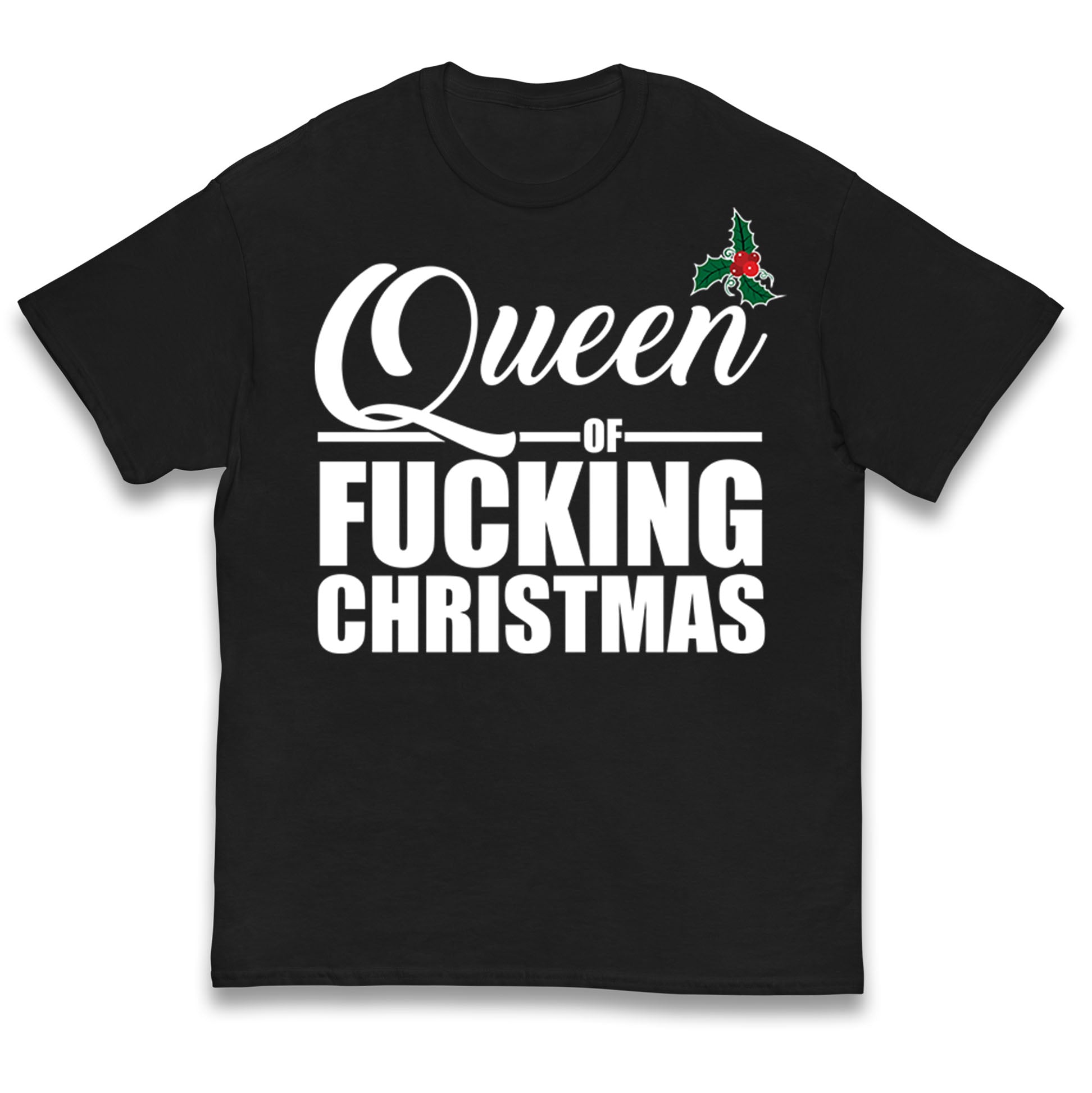 Nice Until Proven Naughty Kids T Shirt 