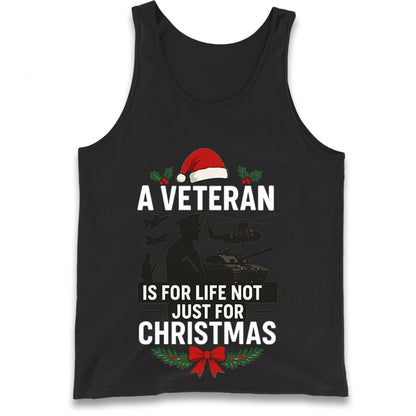Veteran Christmas Tank Top