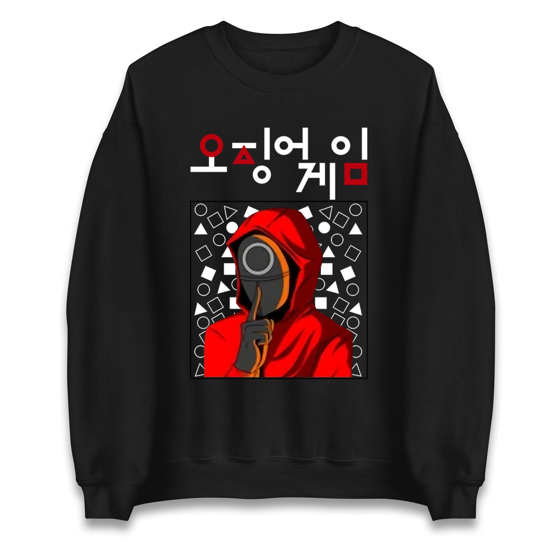 Squid Game Mask Guard Sweatshirt