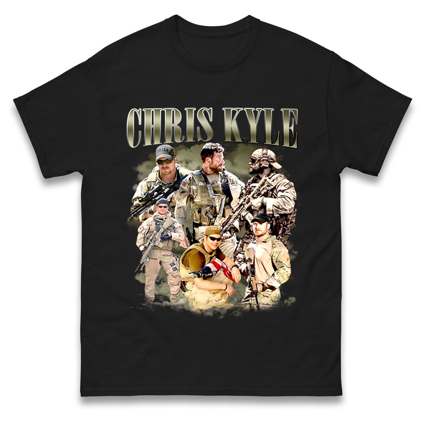 Chris Kyle American Sniper T Shirt