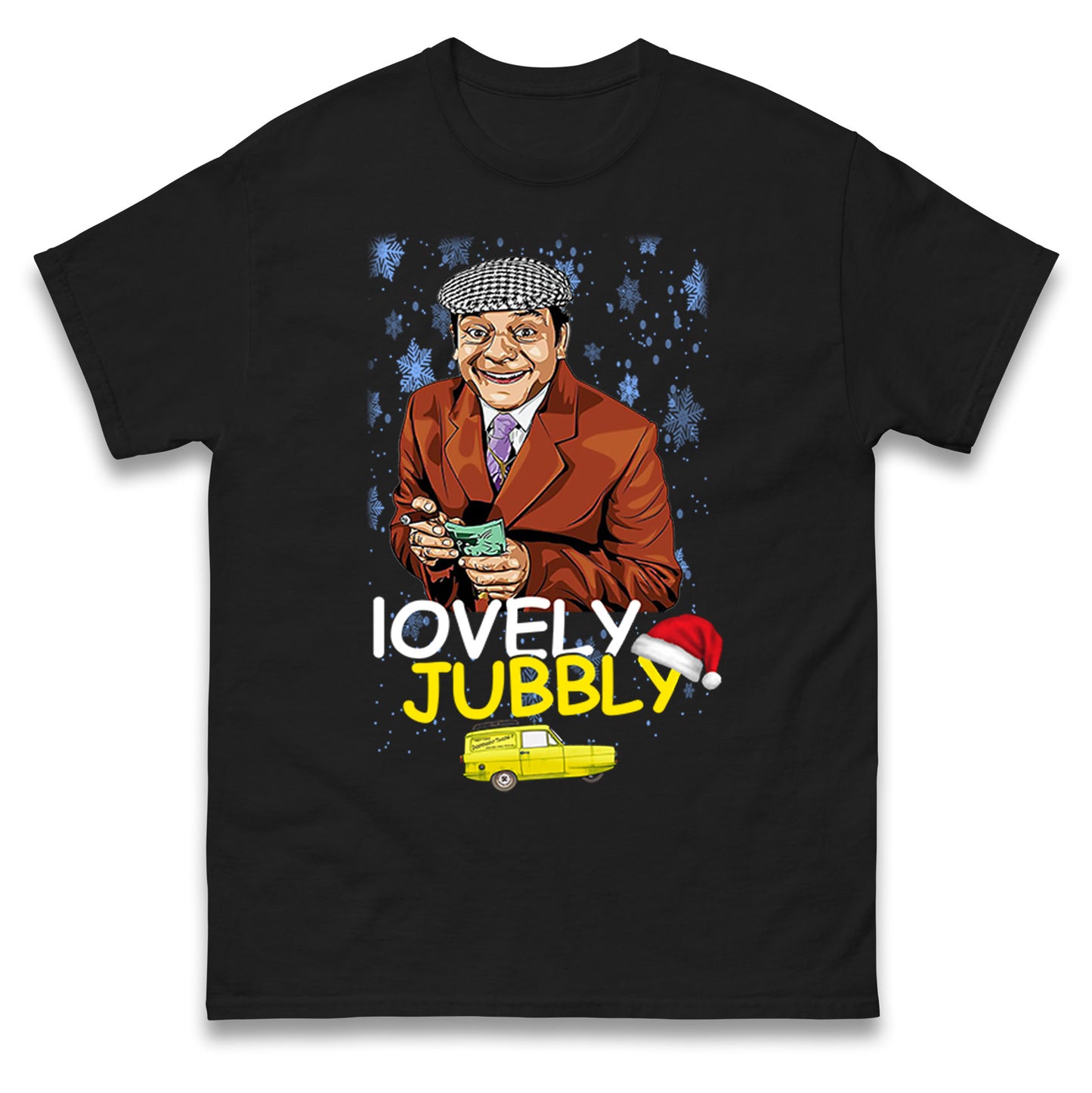 Del Boy Christmas T Shirt