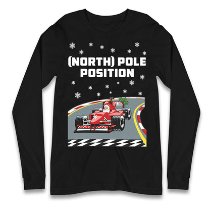 North Pole Christmas Longsleeve T Shirt