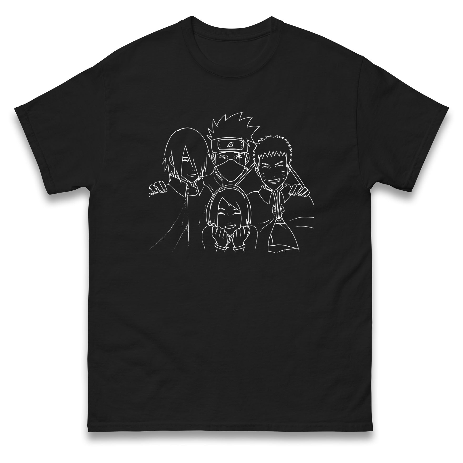 Naruto Shippuden T Shirt