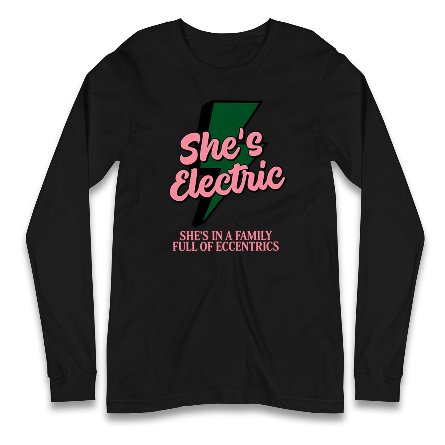 She’s Electric Longsleeve T Shirt 