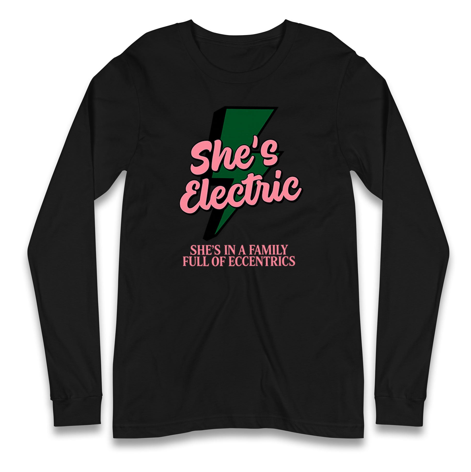 She’s Electric Longsleeve T Shirt 