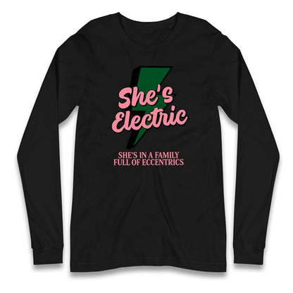 She’s Electric Longsleeve T Shirt 