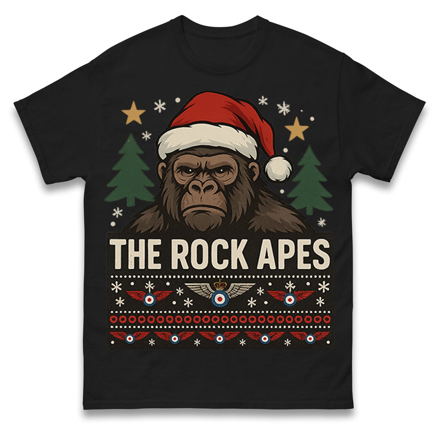 RAF Regiment Christmas T Shirt