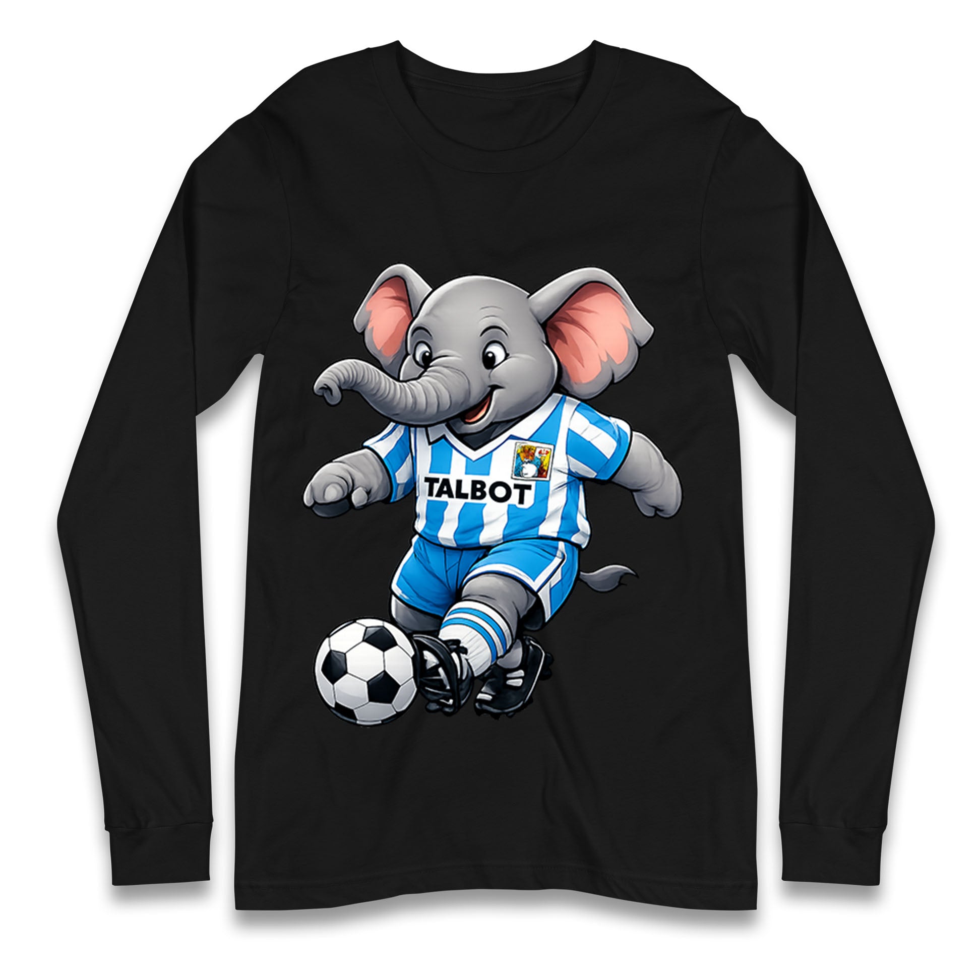 Retro Coventry City Football Longsleeve T Shirt 