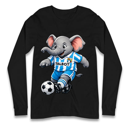 Retro Coventry City Football Longsleeve T Shirt 