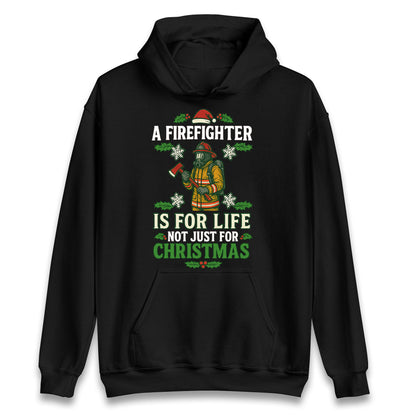 Firefighter Christmas Hoodie
