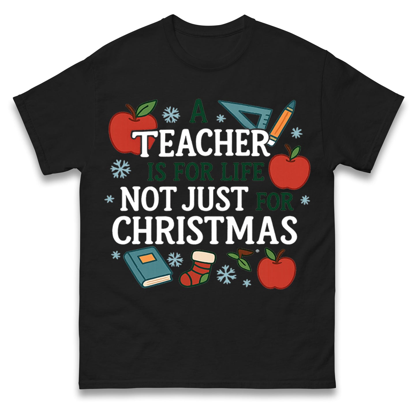 Teacher Christmas T Shirt
