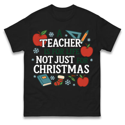 Teacher Christmas T Shirt