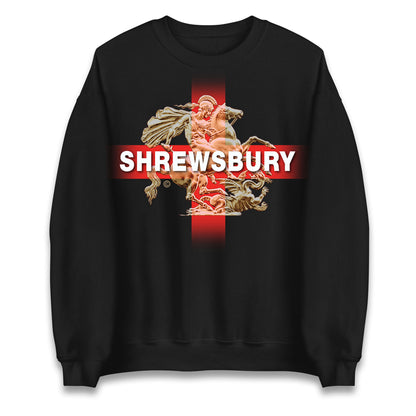 Shrewsbury St George & The Dragon Unisex Sweatshirt