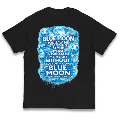 Manchester City Blue Moon Kids T Shirt