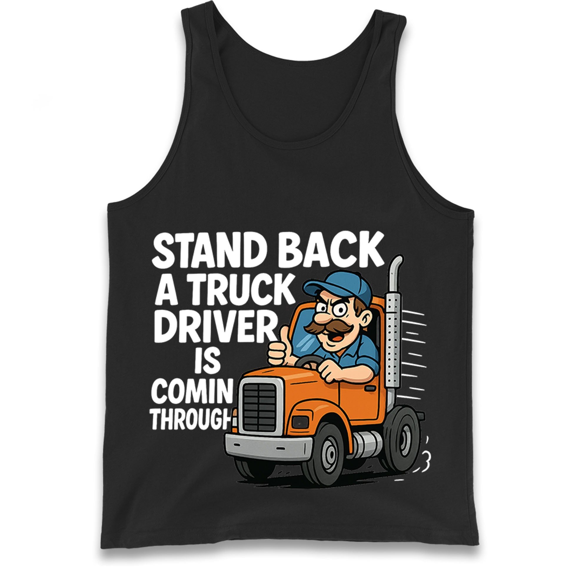 Truck Driver Tank Top