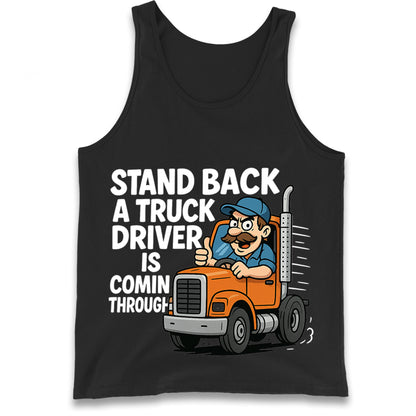 Truck Driver Tank Top