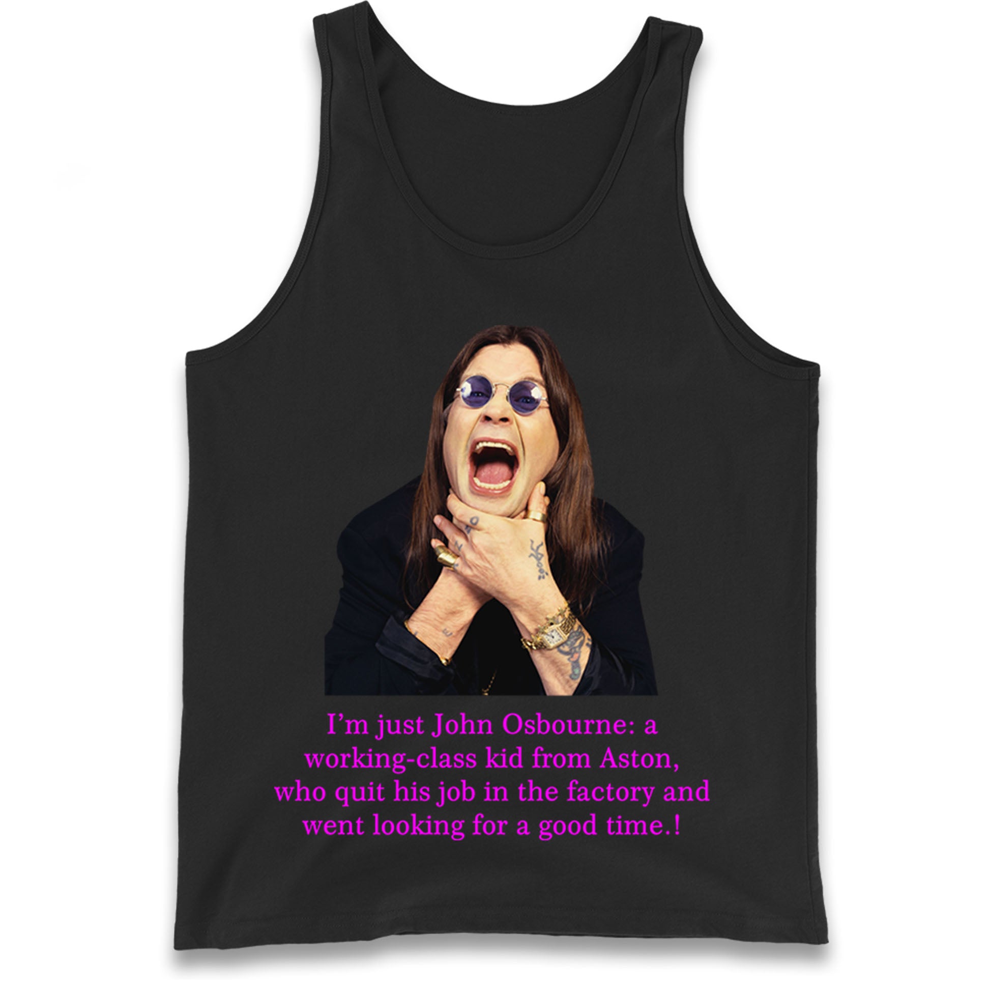 Ozzy Osbourne Tank Top