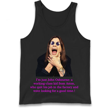 Ozzy Osbourne Tank Top