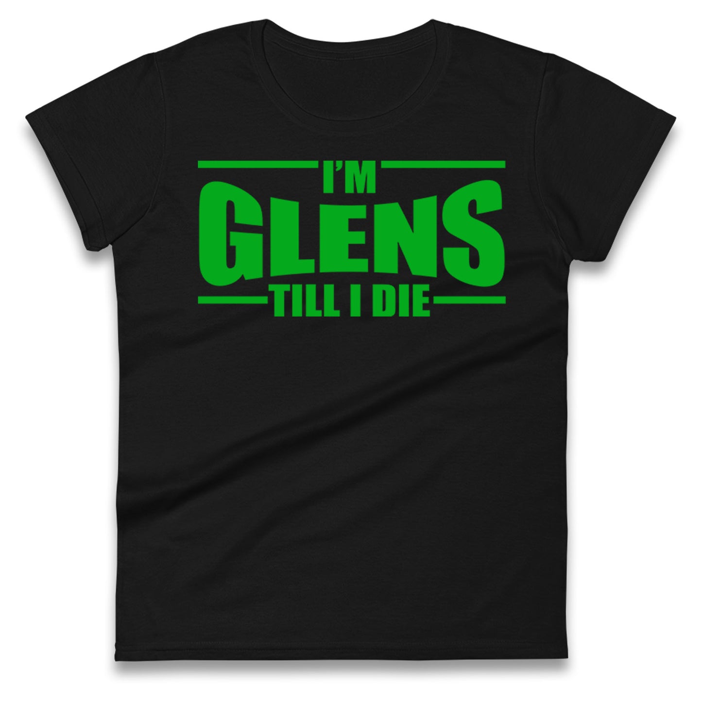 Glentoran FC Football Ladies T Shirt