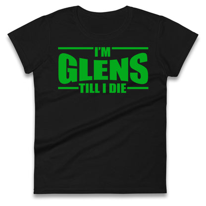 Glentoran FC Football Ladies T Shirt