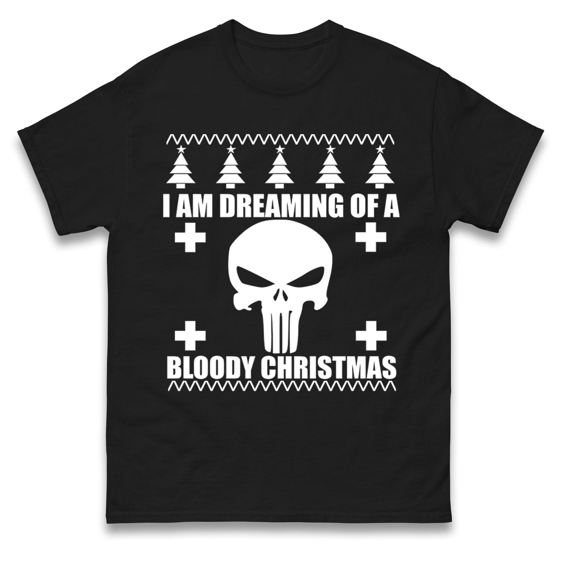 punisher christmas t shirt