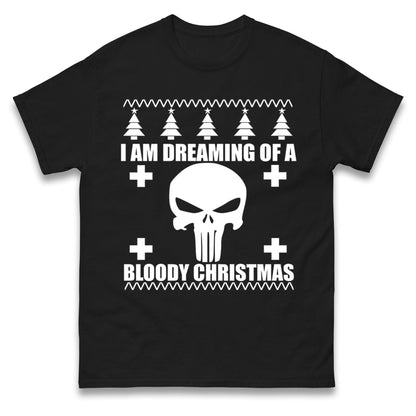 punisher christmas t shirt