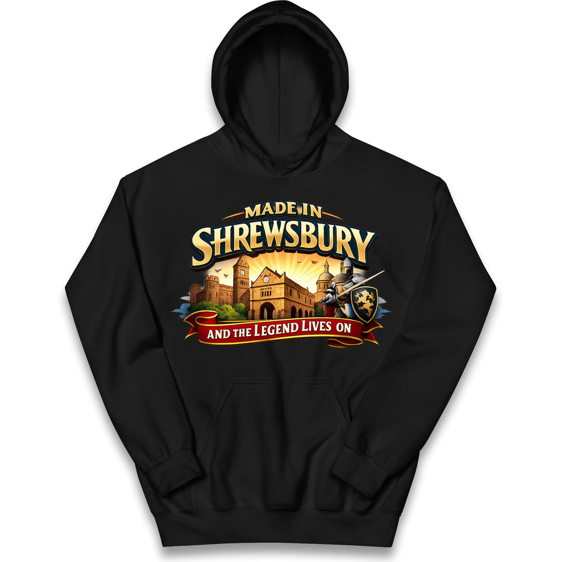 Made in Shrewsbury Kids Hoodie