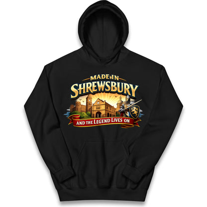 Made in Shrewsbury Kids Hoodie
