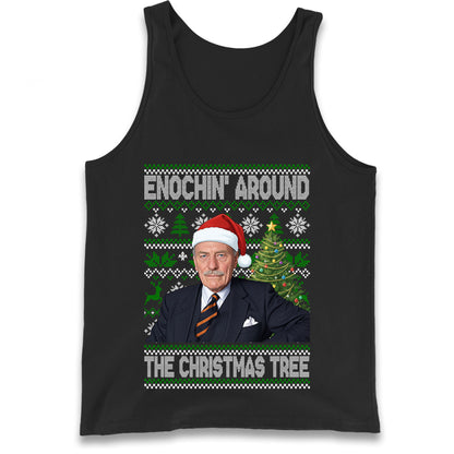 Enoch Powell Enochin Around the Christmas Tree Christmas Tank Top