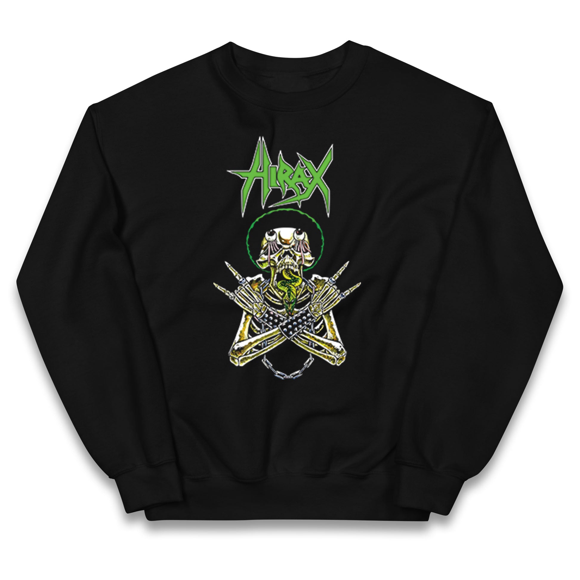 Hirax Rock Band Kids Jumper