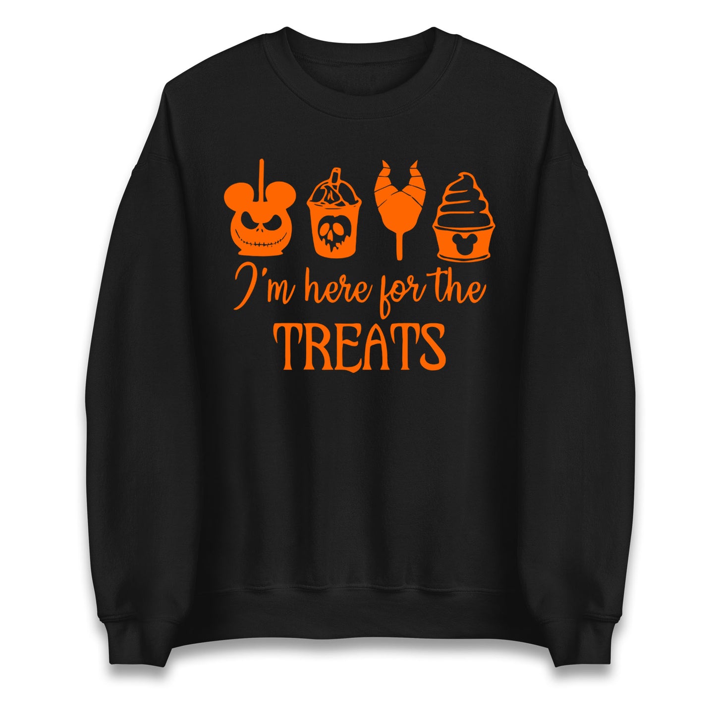 Im Here For The Treats Sweatshirt
