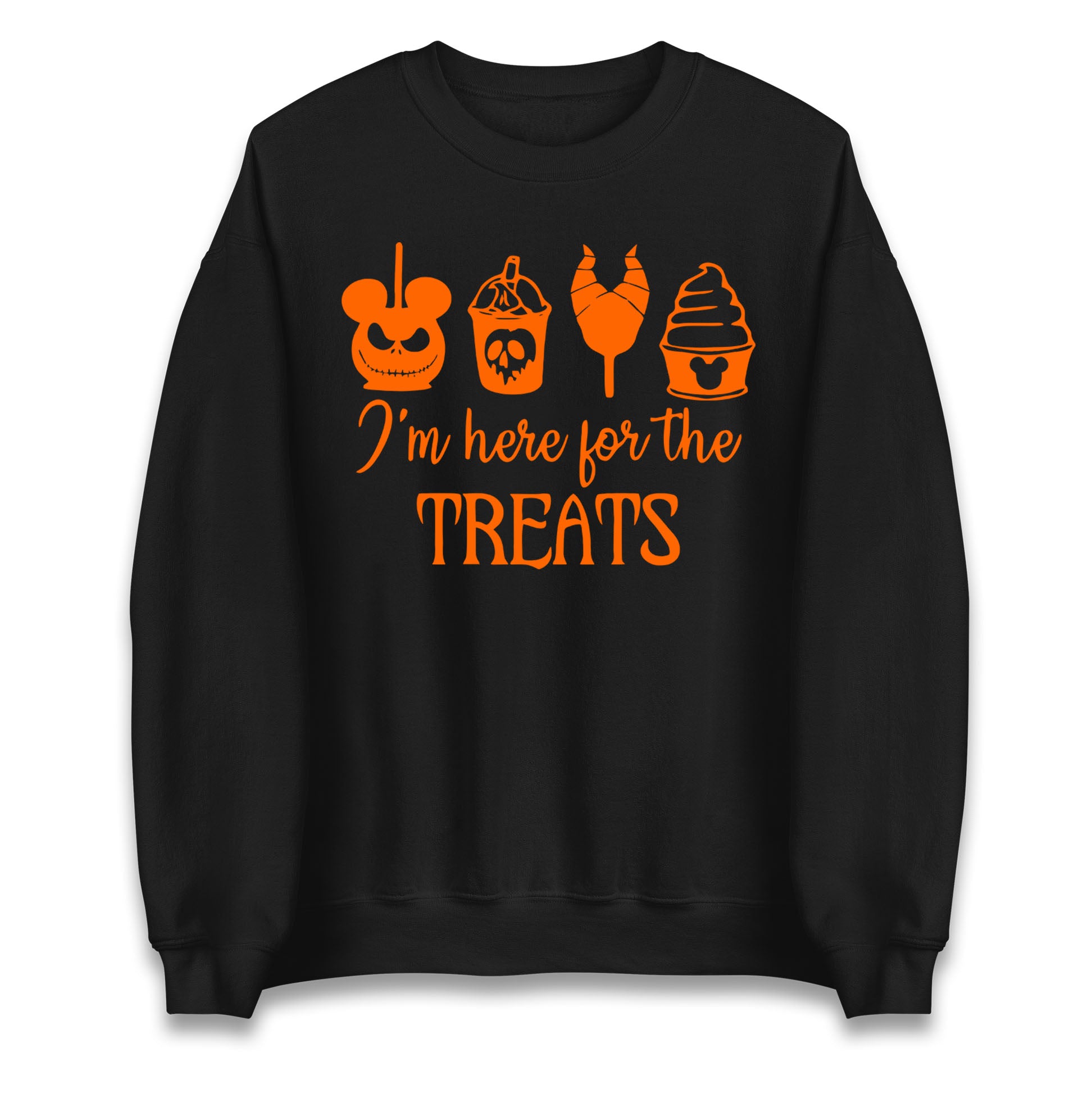 Im Here For The Treats Sweatshirt
