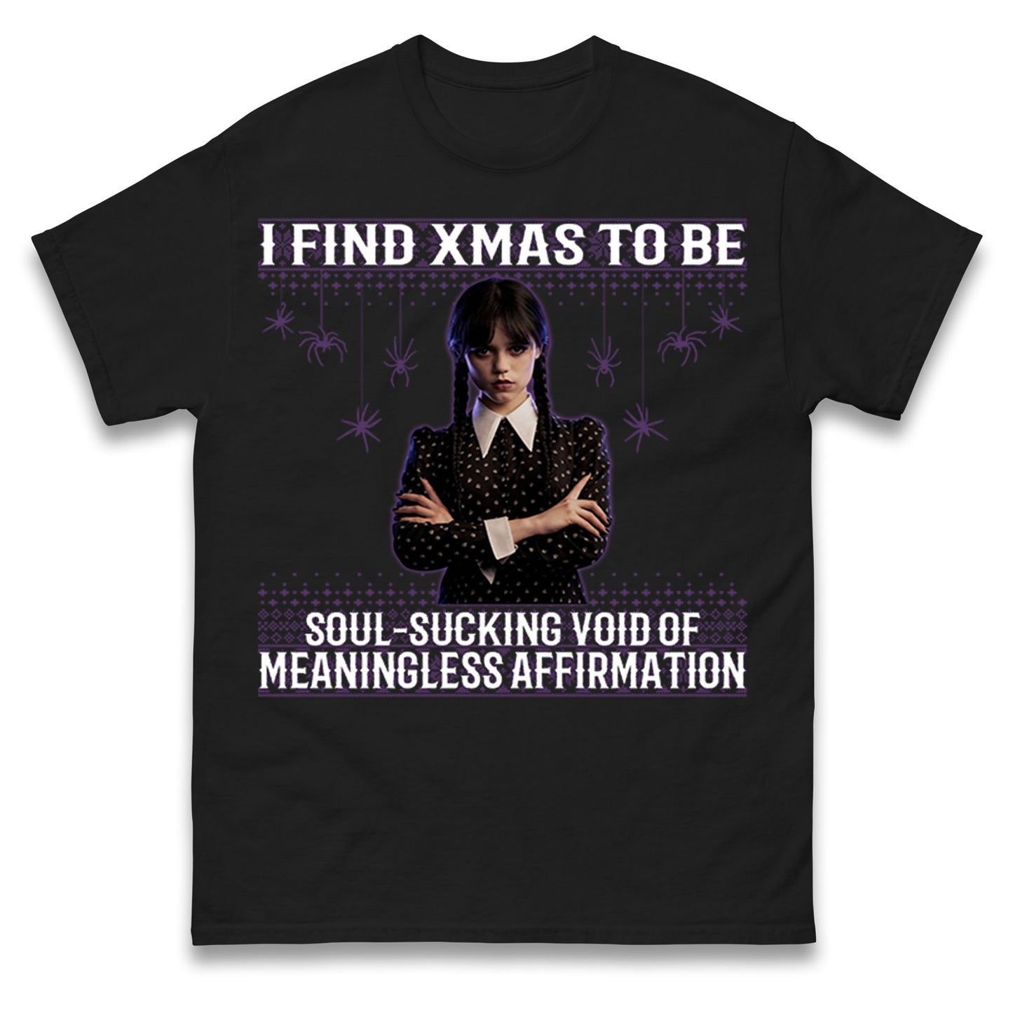 Wednesday Christmas T Shirt