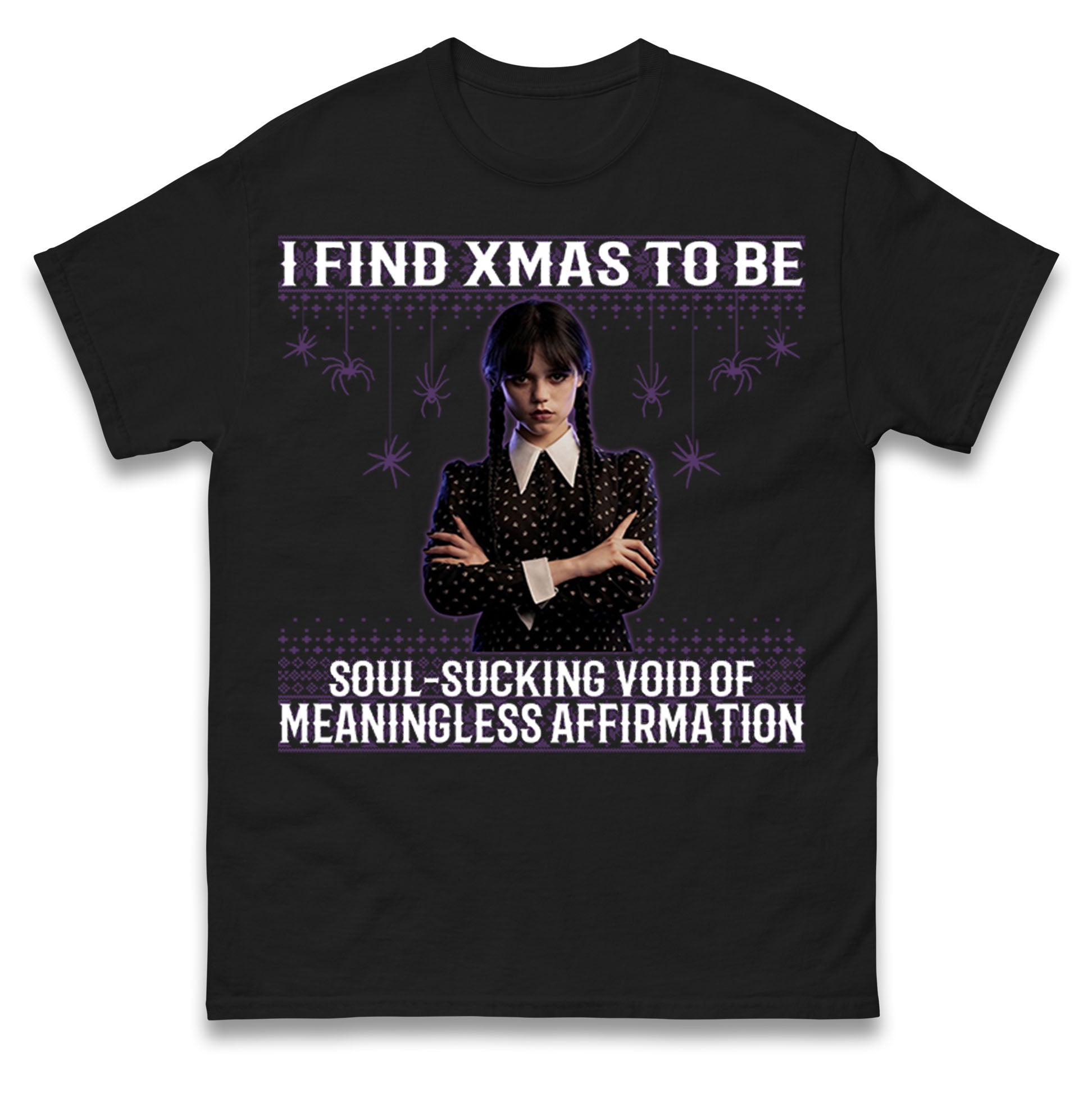 Wednesday Christmas T Shirt