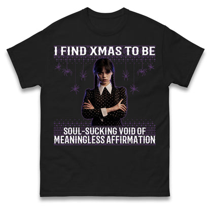 Wednesday Christmas T Shirt